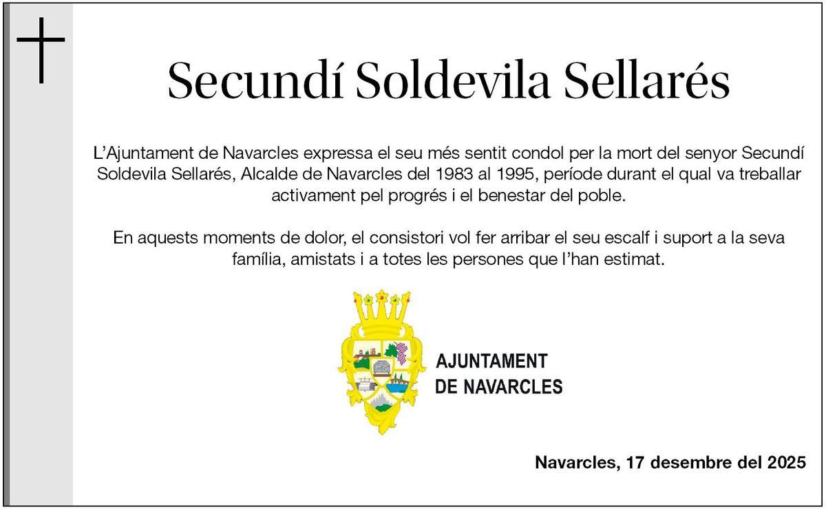 Secundí Soldevila Sellarés