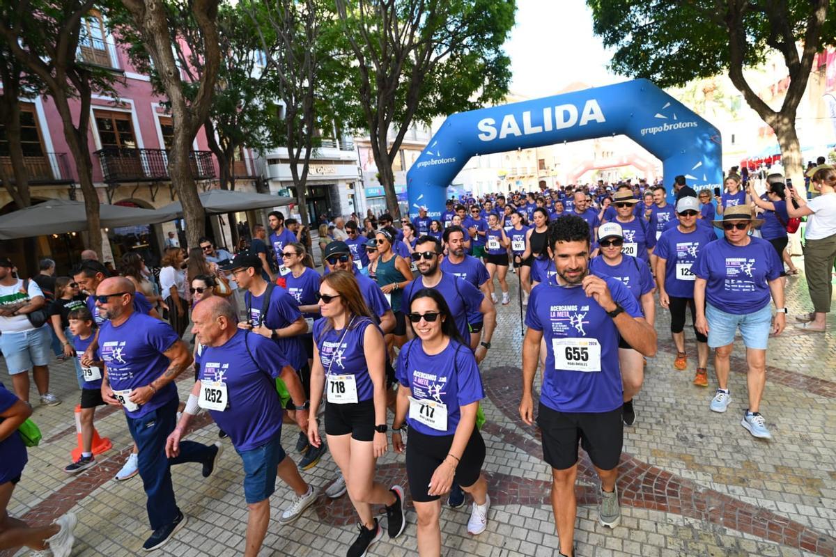 Las mejores imágenes de la II Carrera de las Ciudades contra el Cáncer de Páncreas en Elche
