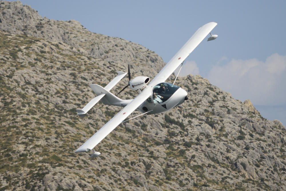 Hidroaviones en Mallorca