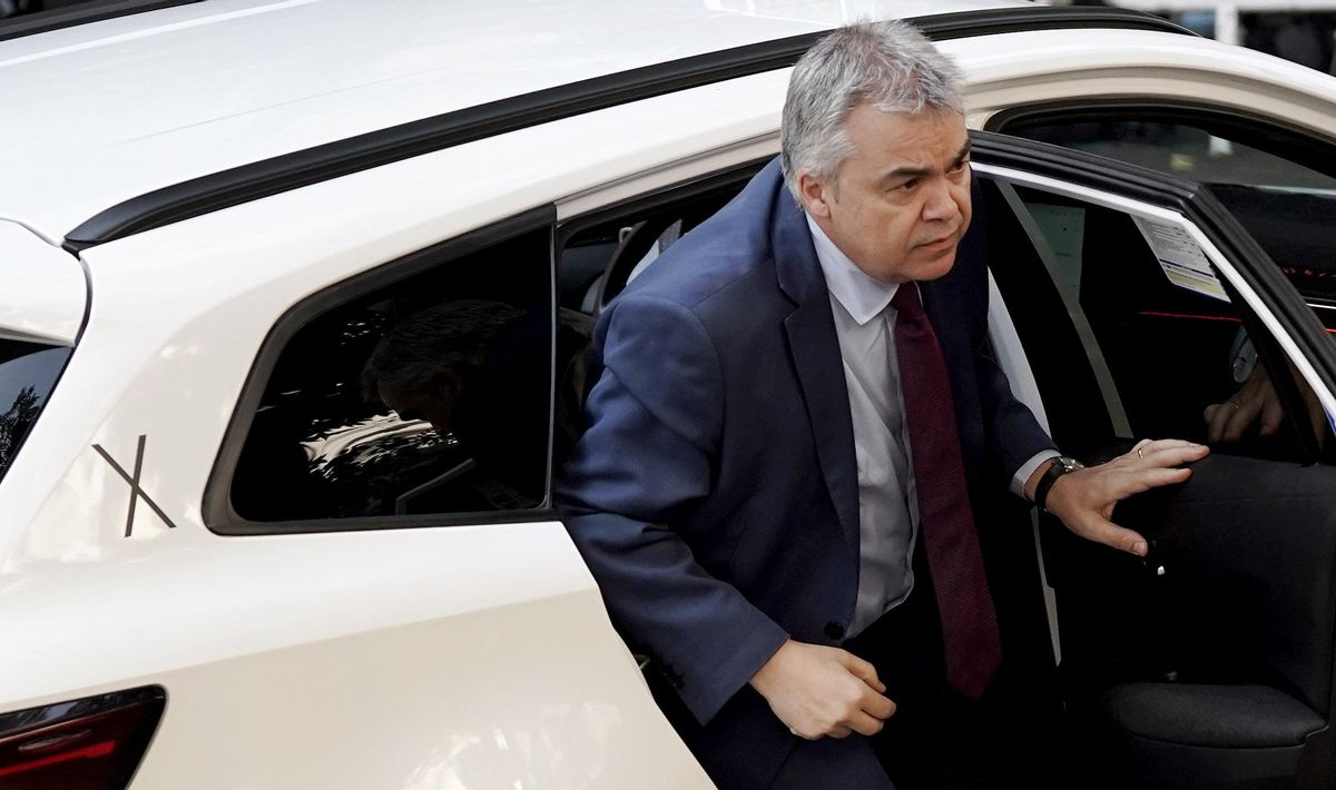 Santos Cerdán, a su llegada al Tribunal Supremo el pasado 30 de junio.