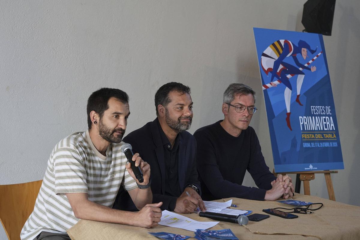 Girona carrer Mas Abella el Tarlà de Girona tindrà una nova versió amb estructura d’alumini després de més de 200 anys d’història