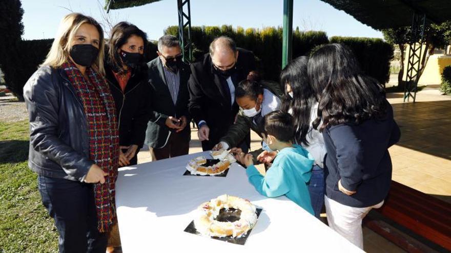 Visita a las instalaciones del complejo de Torrevirreina. | JAIME GALINDO