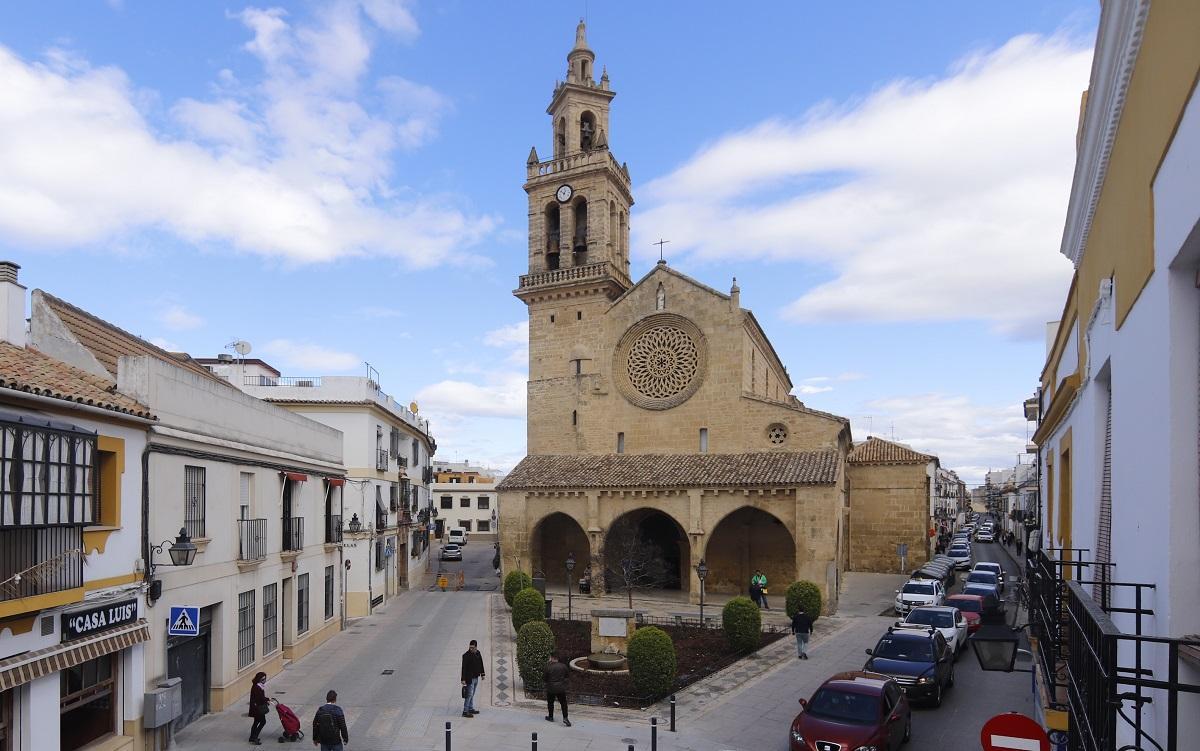 Iglesia de San Lorenzo.