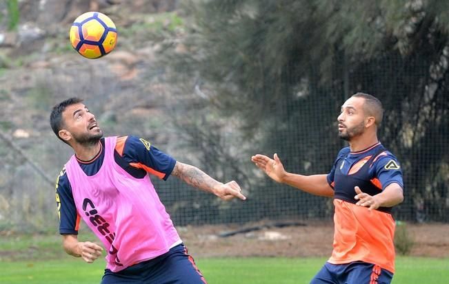 ENTRENAMIENTO UD LAS PALMAS LAS BURRAS