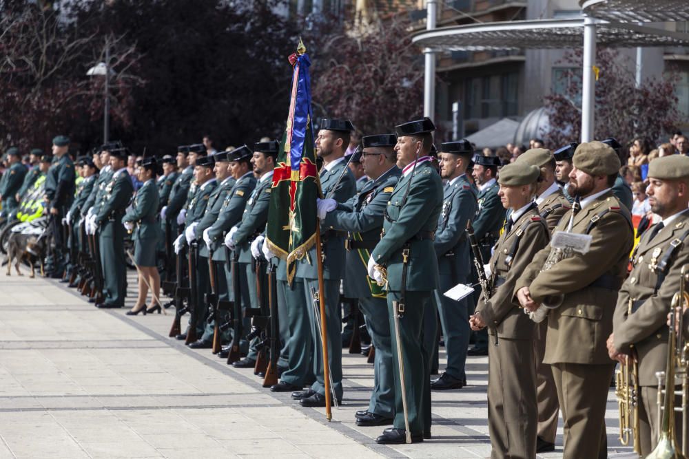 DESFILE GUARDIA CIVIL