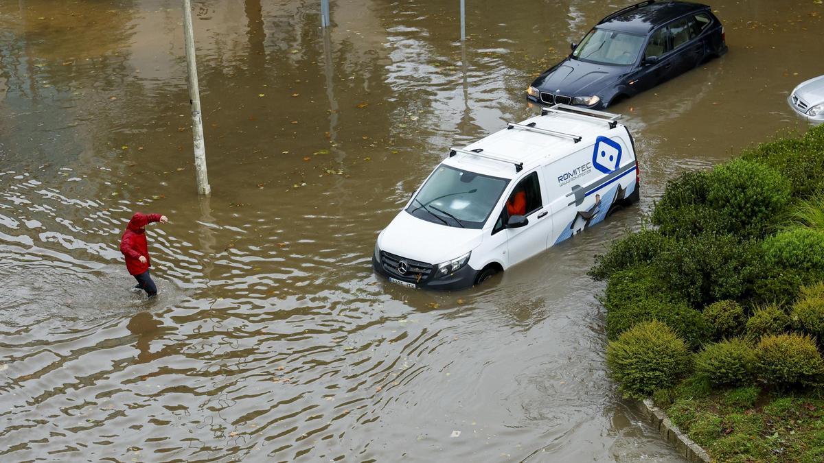 Temporal Celine en Santiago