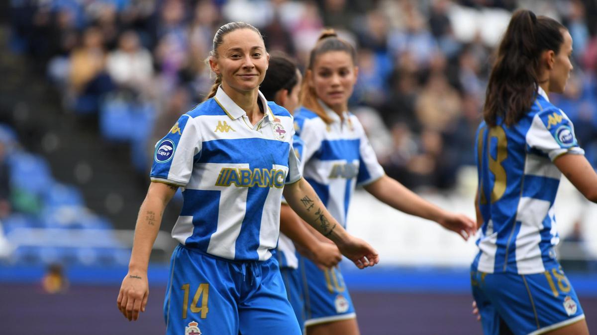 El Dépor Abanca - Granada, en imágenes