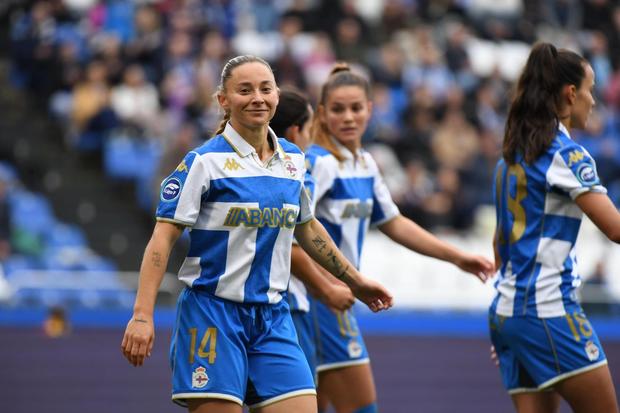 El Dépor Abanca - Granada, en imágenes