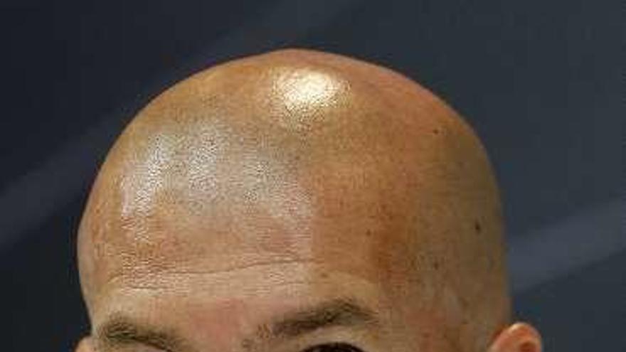 Zinedine Zidane. // Sergio Pérez