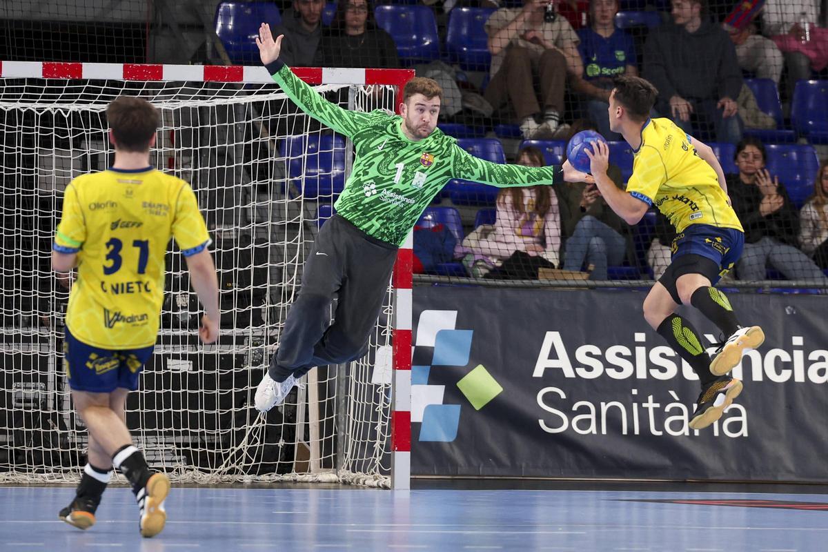 Gonzalo, en un partido antes de su lesión