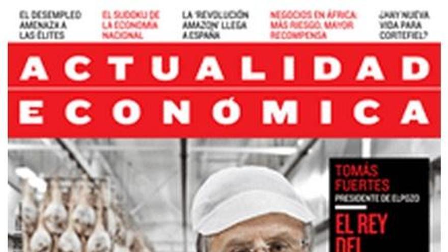 Portada de la revista.