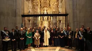 La Nobleza asturiana amplía su legado en Oviedo con la investidura de doce nuevos caballeros y nueve damas