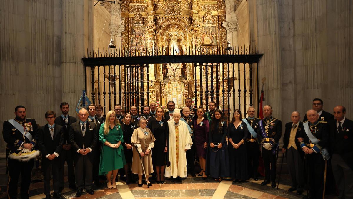 EN IMÁGENES: Acto de investidura de los nuevos caballeros y damas del Real Cuerpo de la Nobleza del Principado de Asturias