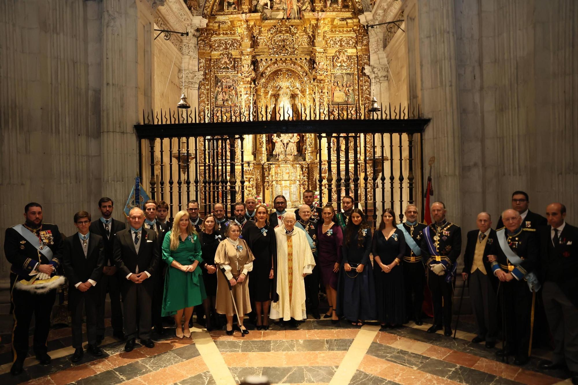 EN IMÁGENES: Acto de investidura de los nuevos caballeros y damas del Real Cuerpo de la Nobleza del Principado de Asturias