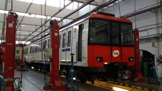 TMB detecta amianto en un tercio de los vagones analizados de la L-1 y la L-3 del metro de Barcelona