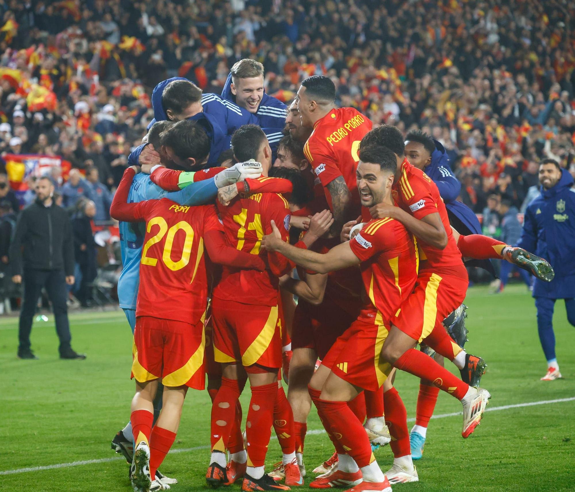 España - Países Bajos: ¡Así fue la tanda de penaltis en Mestalla!