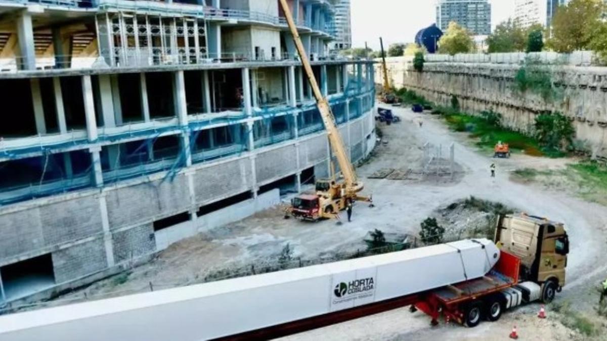 Nou Mestalla, obras en marcha desde enero de 2025