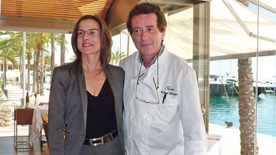 Gerhard Schwaiger y Cristina Pérez en el nuevo Tristán.