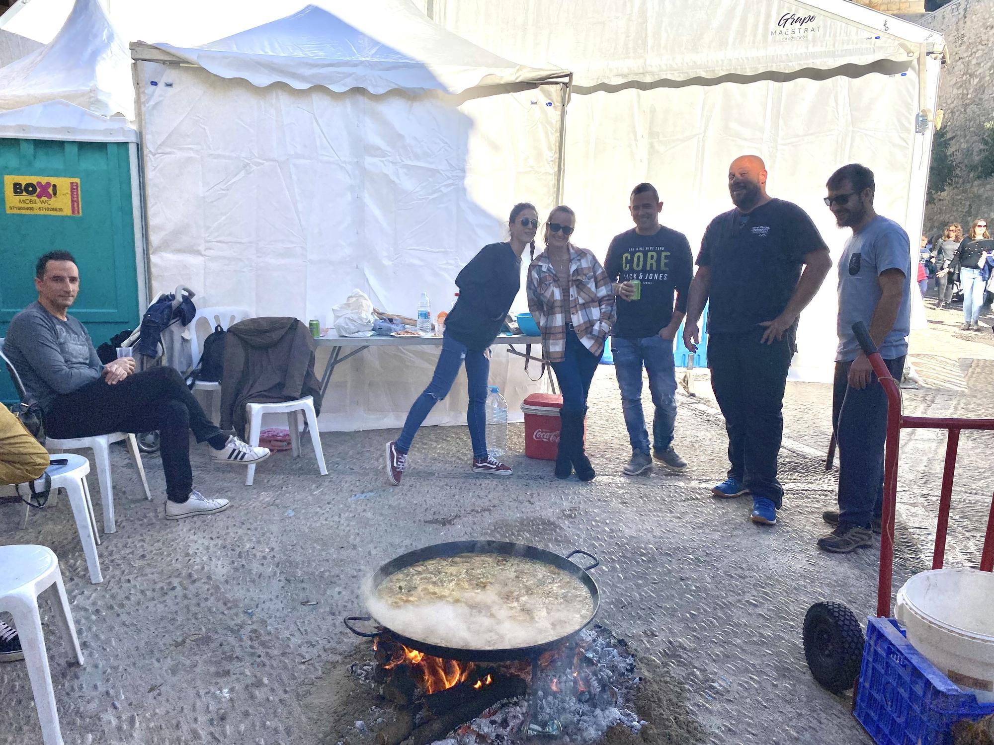 Todas las fotos del Día de las Paellas de Peñíscola en las fiestas de invierno