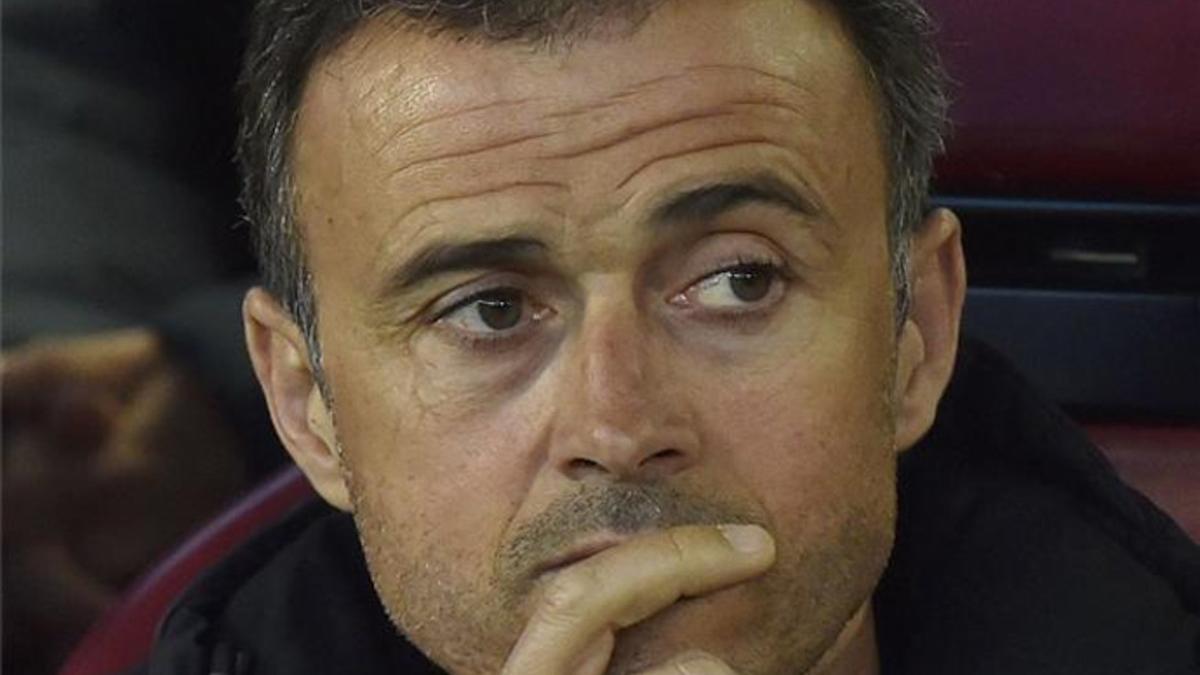 Luis Enrique no supo encontrar soluciones desde el banquillo