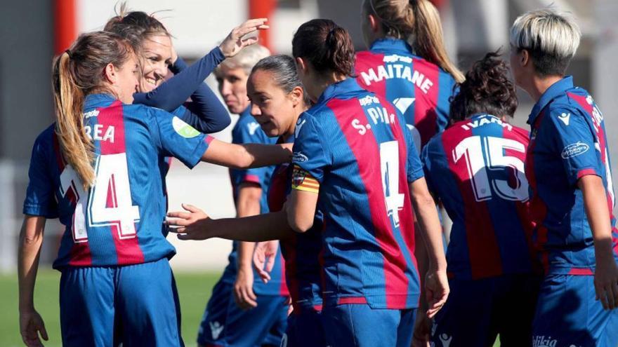 El Levante Femenino muestra su superioridad ante el Espanyol