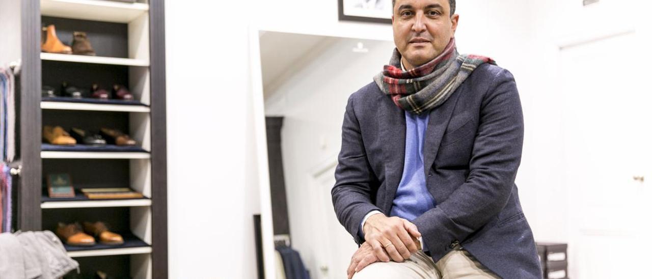 Nacho del Río, moda: &quot;Nuestra obsesión es que los clientes se sientan seguros&quot;