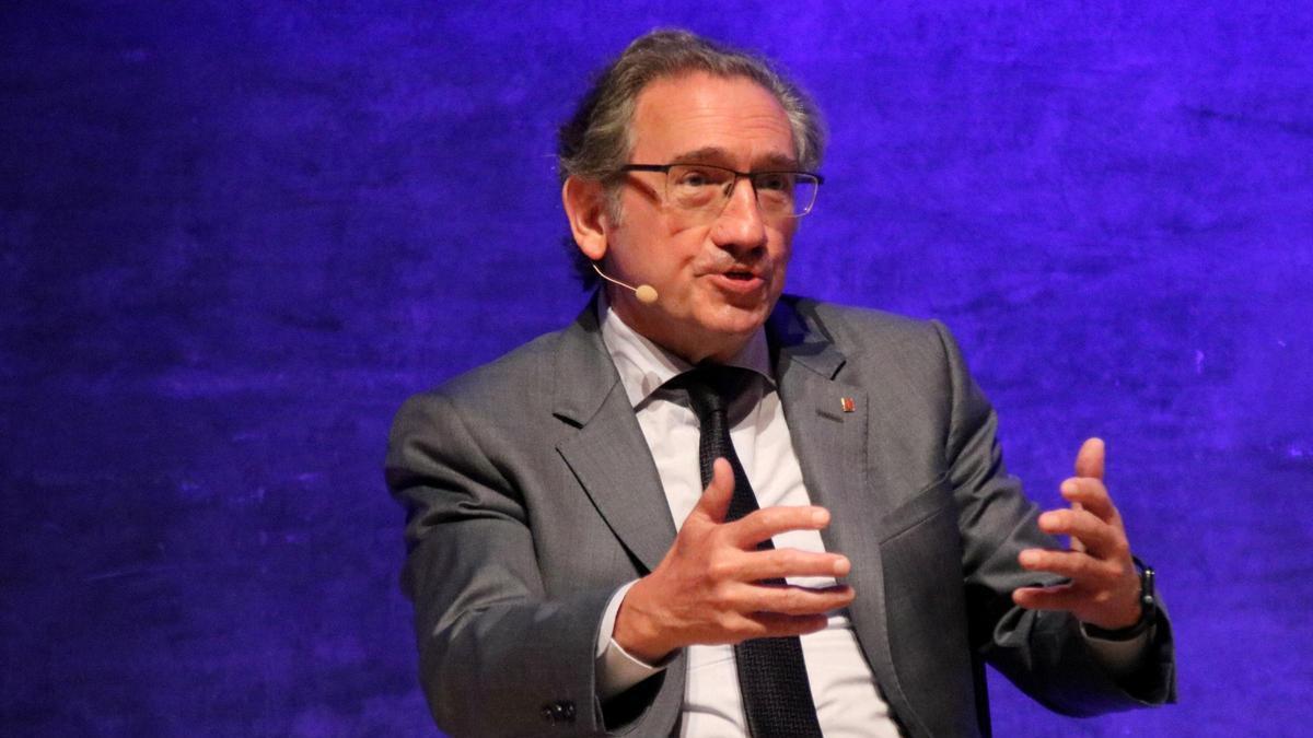 L'exconseller de la Generalitat Jaume Giró
