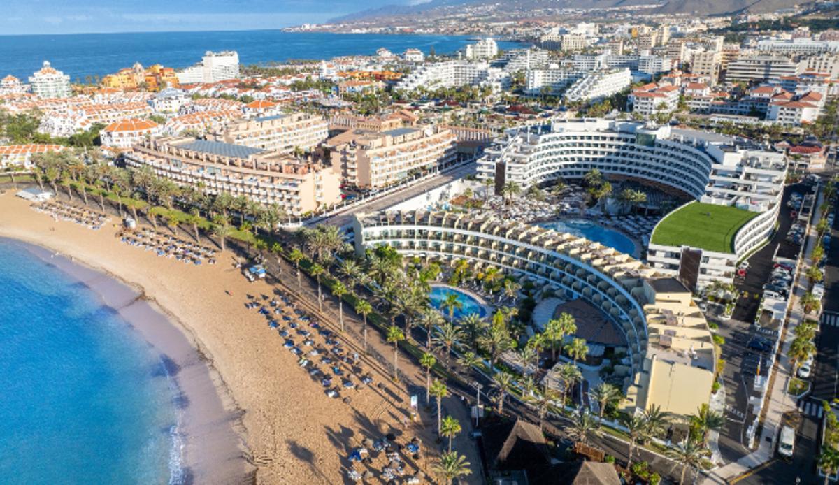 Complejo turístico Mare Nostrum Resort, en el Sur de Tenerife.