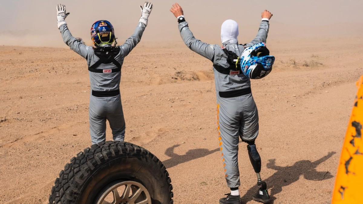 De Mevius y Baumel, durante la tercera etapa