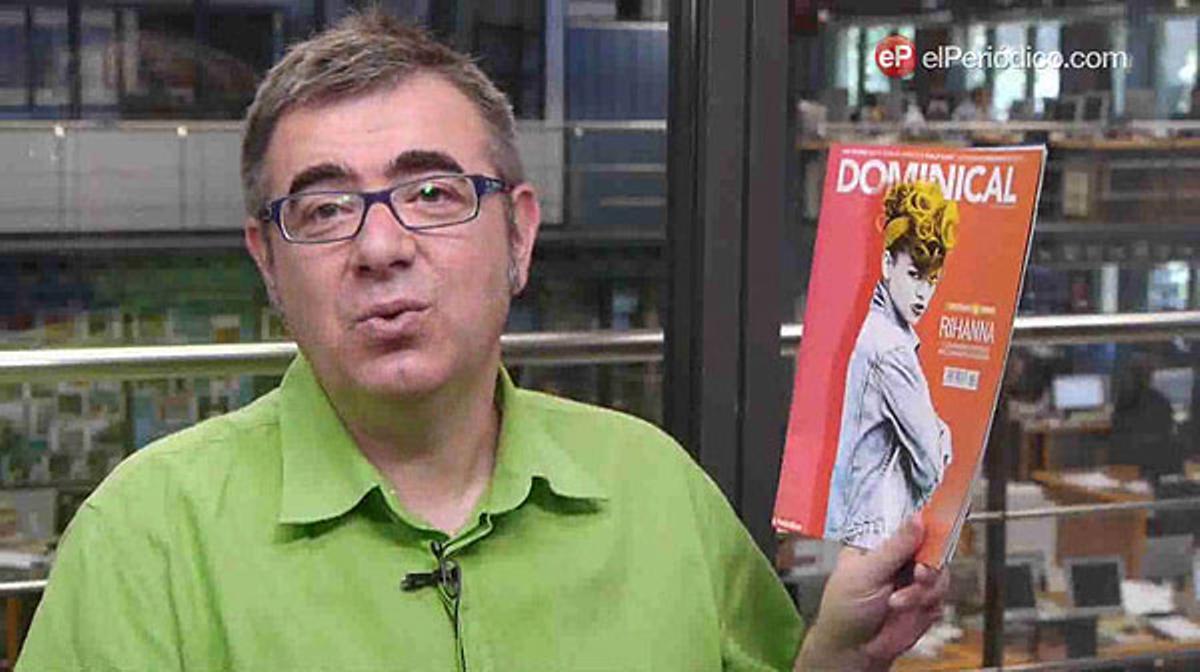 Pau Arenós avança els continguts de la revista ’Dominical’ del cap de setmana que ve.