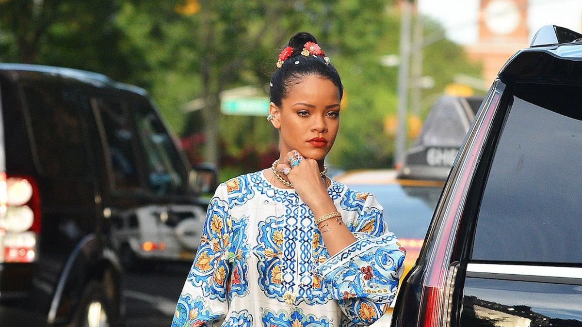 Rihanna más hippie