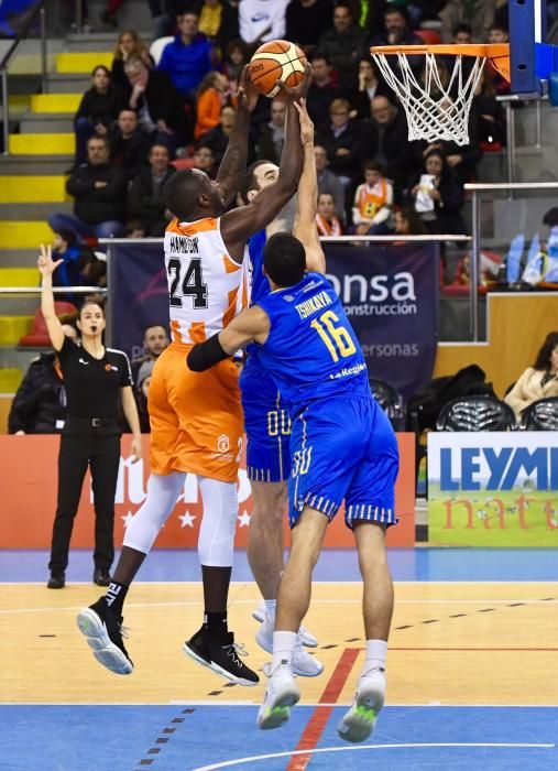 El Leyma le gana el derbi 72-65 al COB