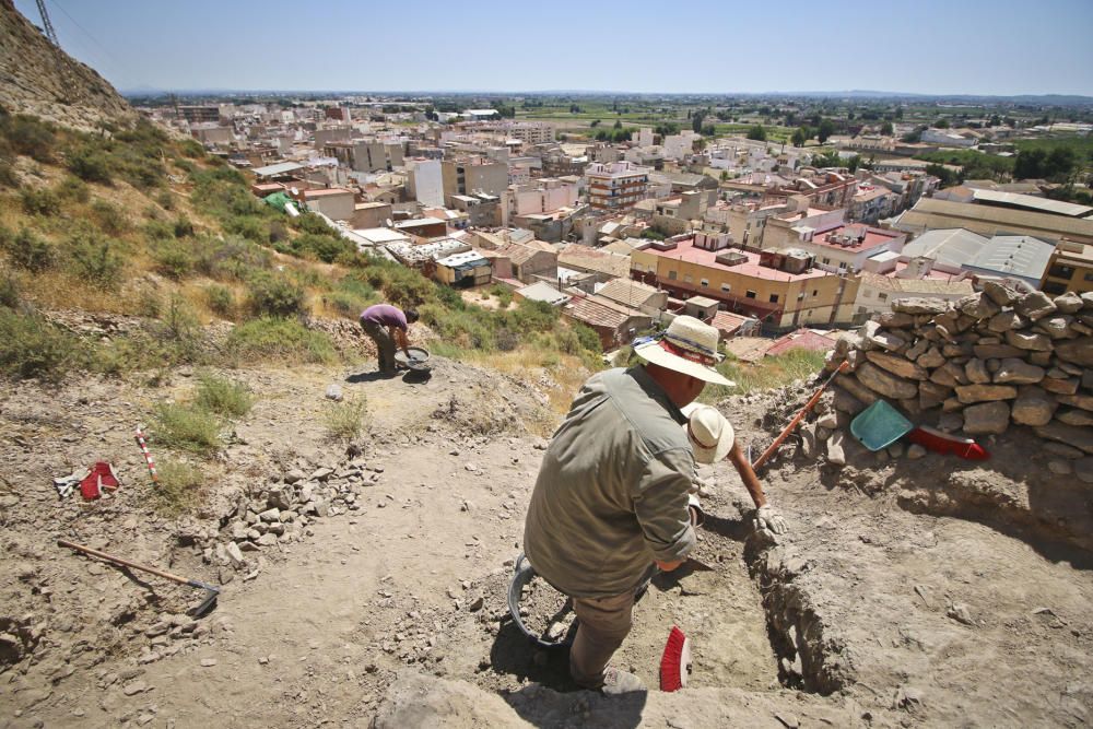 Arqueología en Callosa de Segura