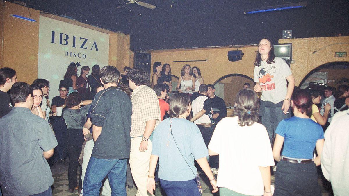 Imagen del interior de la discoteca Ibiza