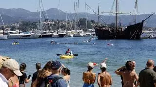 La travesía Cíes-Baiona, una aventura con final feliz