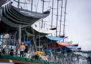 La Fórmula 1 de la vela desembarca en Baiona con dos millones de retorno