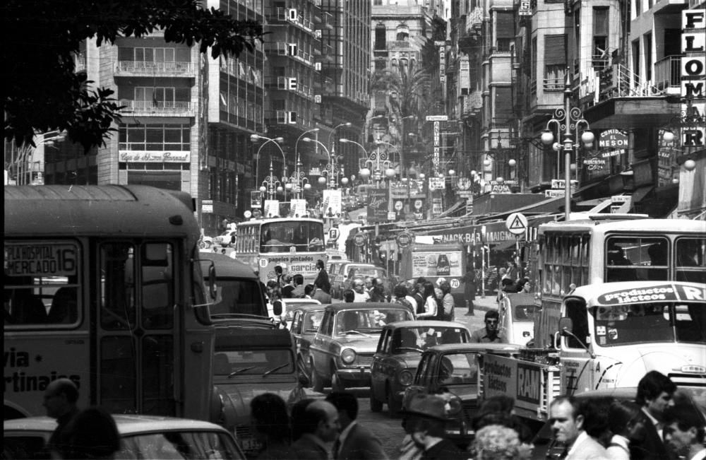 La Semana Santa en Alicante hace 50 años