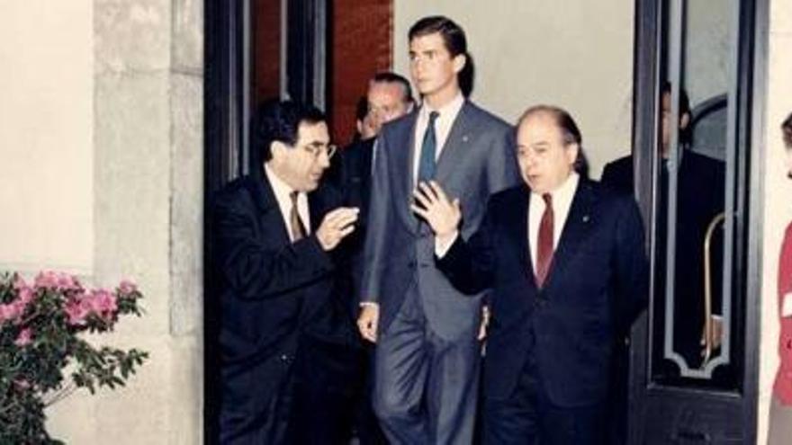 Quan el Príncep de Girona era «qüestió d&#039;Estat» per a Jordi Pujol