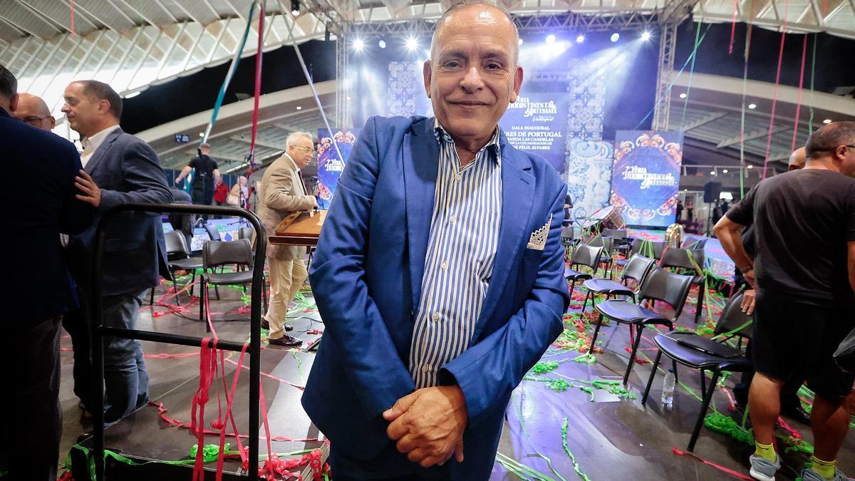 Efraín Medina, consejero de Educación y Empleo del Cabildo.