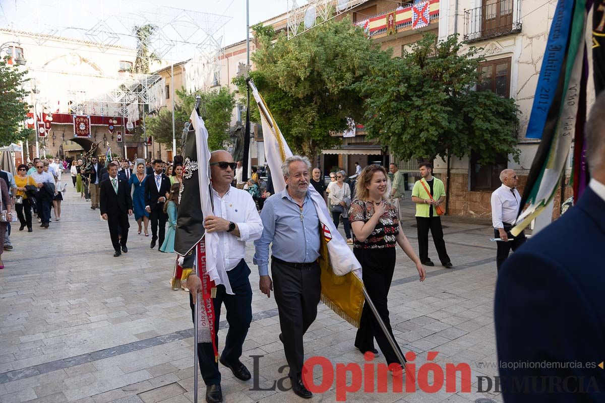 Procesión de regreso de la Vera Cruz a la Basílica