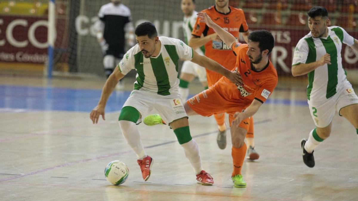 El Córdoba Futsal cae ante el Burela