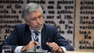 Archivo - El ministro del Interior, Fernando Grande-Marlaska, a 30 de junio de 2026, en Madrid (España).