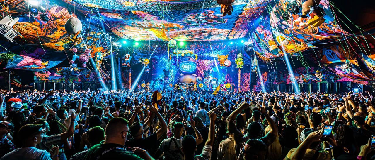 Elrow Town Madrid arranca este sábado su edición más sostenible