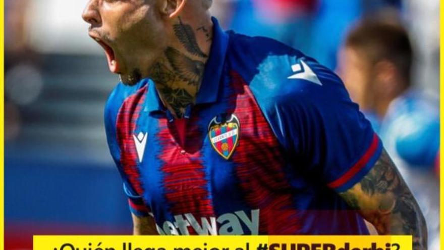 Batalla Levante UD - Valencia: Los jugadores más en forma del Derbi