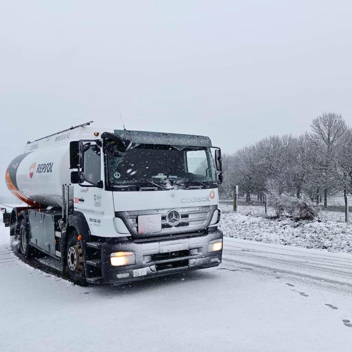 Gasóleo de calefacción Codisoil.
