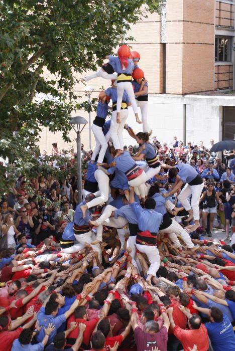 Els Marrecs de Salt carreguen el primer 5 de 8 de la temporada amb final amarg