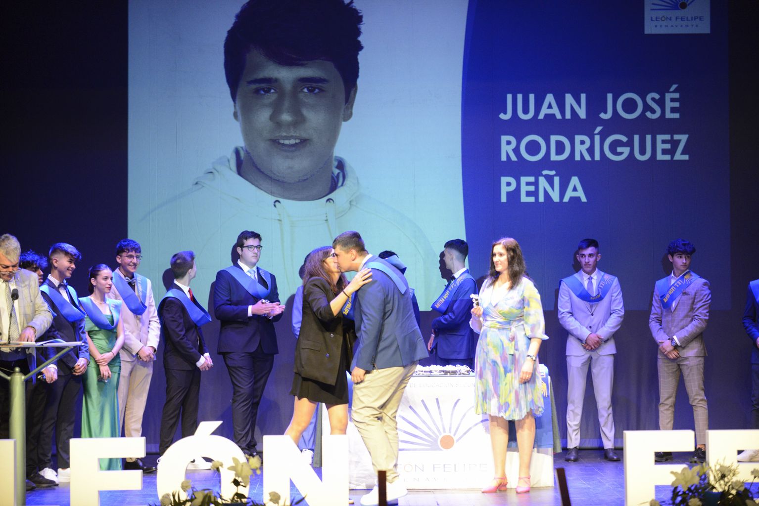 Graduación de bachilleres y alumnos de FP y Ciclos Formativos del IES León Felipe