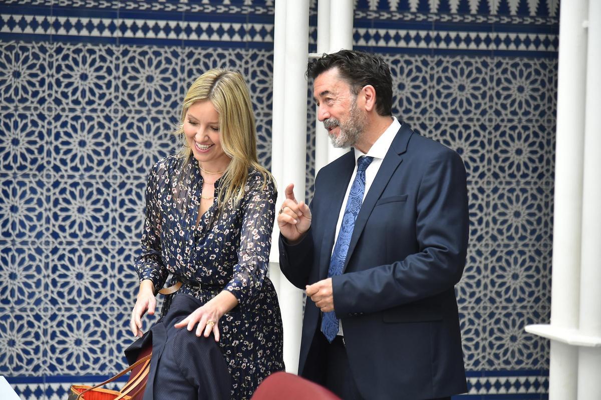 Ana Martínez Vidal y Juan José Molina, ambos de Ciudadanos, migraron al Grupo Mixto en 2022.