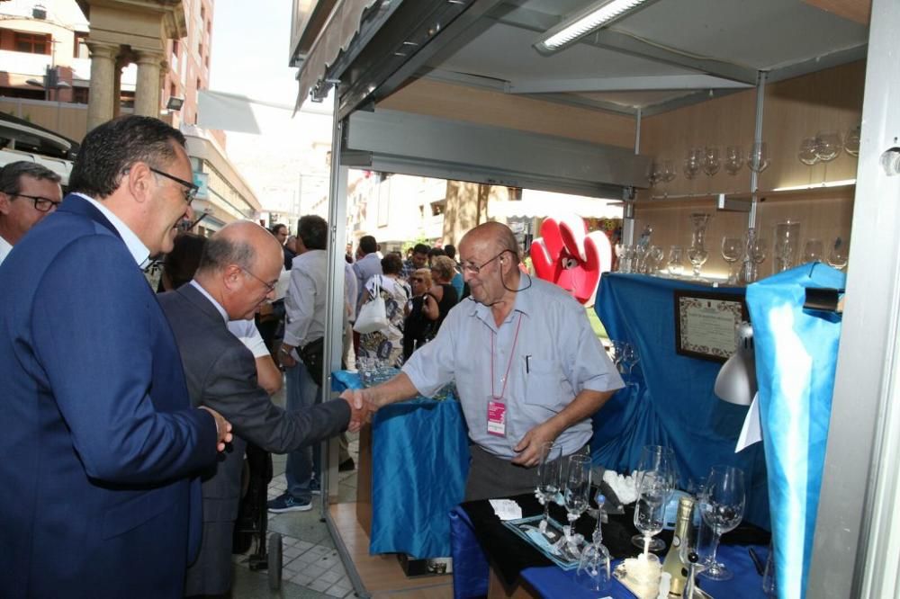 Inauguración de la Feria de Artesanía de la Región