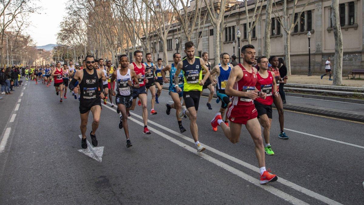 La Mitja Marató de Barcelona batió todos sus registros
